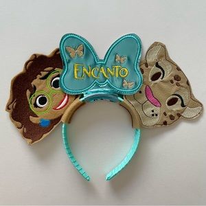 Encanto Mirabel/Jaguar Handmade Disney Ears